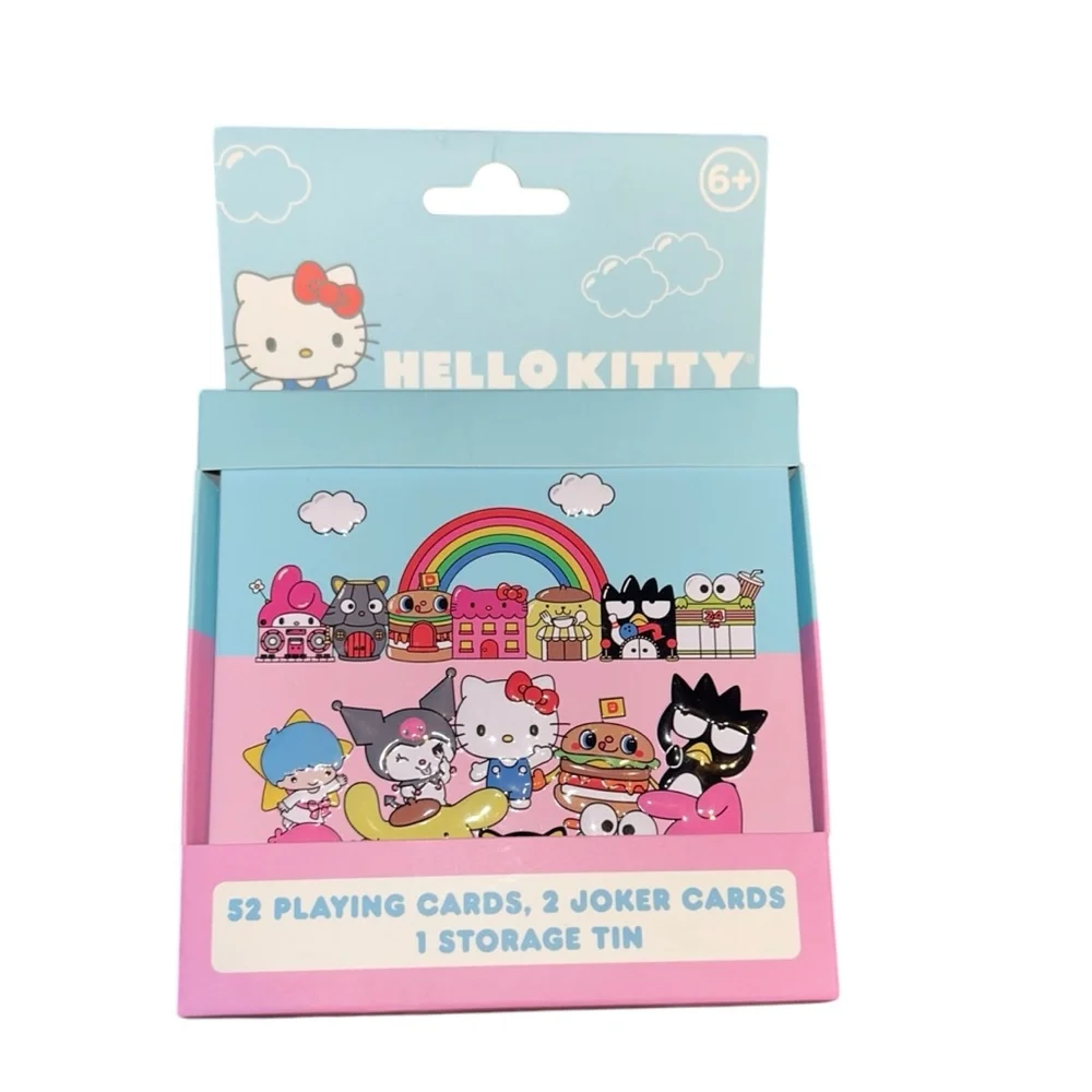 Hello Kitty Playing Cards, Multicolor - Picture 4 of 4